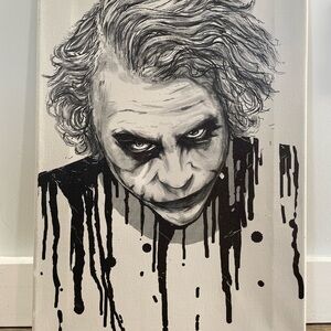 Bella Canvas Wooden Frame Art